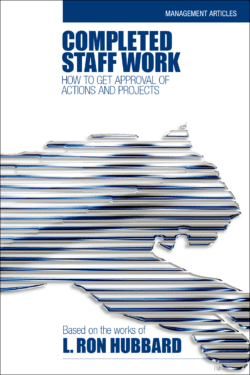 Completed Staff Work