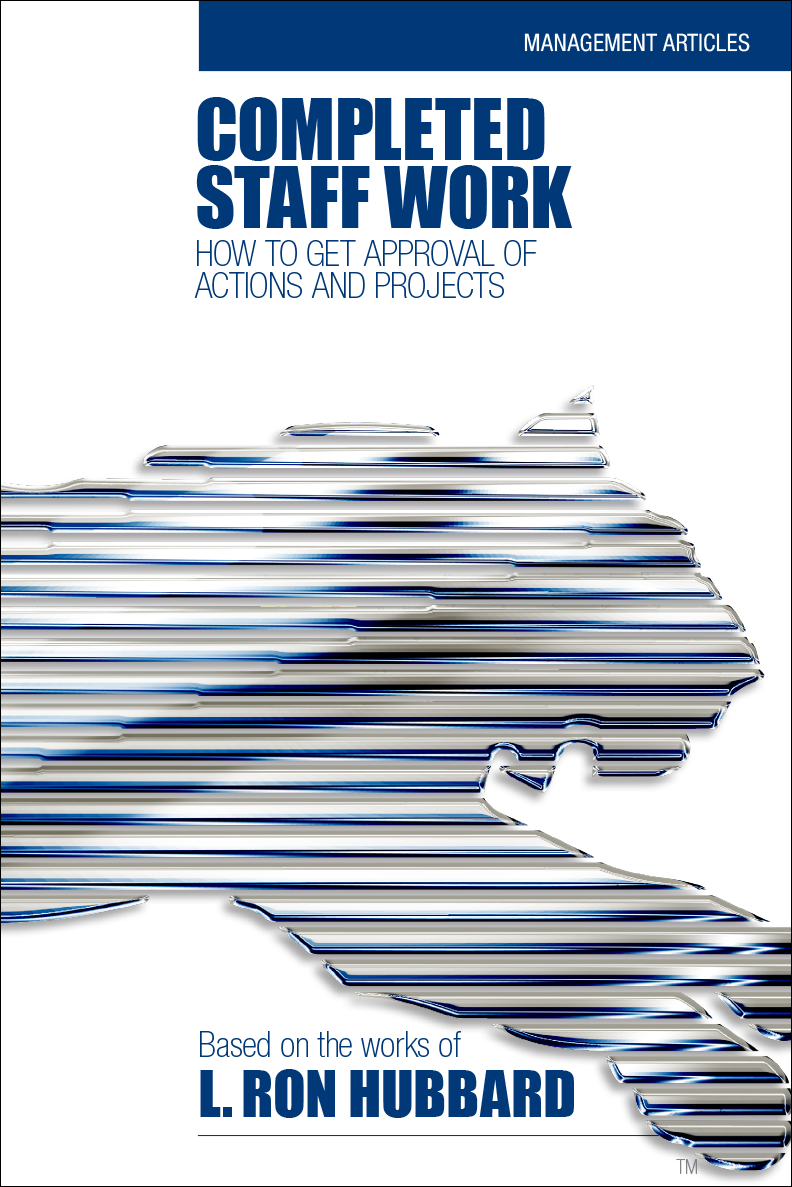 Completed Staff Work