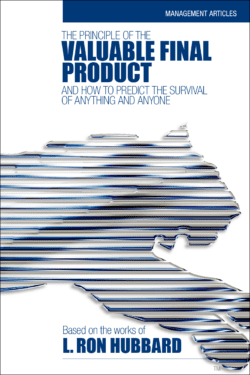 The Principles of the Valuable Final Product