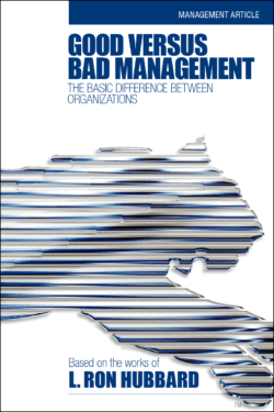 Good Versus Bad Management