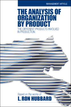 The Analysis of Organization by Product
